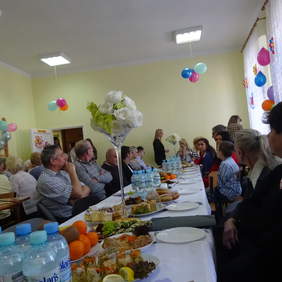 Pokaż zdjęcie: Zaproszeni na jubileusz goście