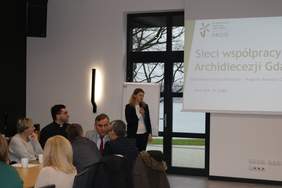 Pokaż zdjęcie: Dorota Kowalewska Koordynator Polorskiego Klastra WTZ.