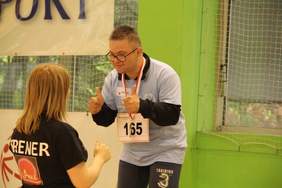 Pokaż zdjęcie: VIII Regionalny Mityng Lekkoatletyczny Olimpiad Specjalnych w Kaliszu