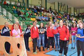 Pokaż zdjęcie: Konkurencja rzutu do tarczy