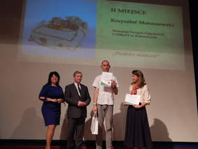 Pokaż zdjęcie: Laureat w kategorii rzeźba kameralna i płaskorzeźba