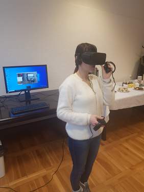 Pokaż zdjęcie: prezentacja wizualizacji