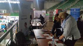 Pokaż zdjęcie: Targi Pracy Offerty 2018 - przedstawiciele PFRON