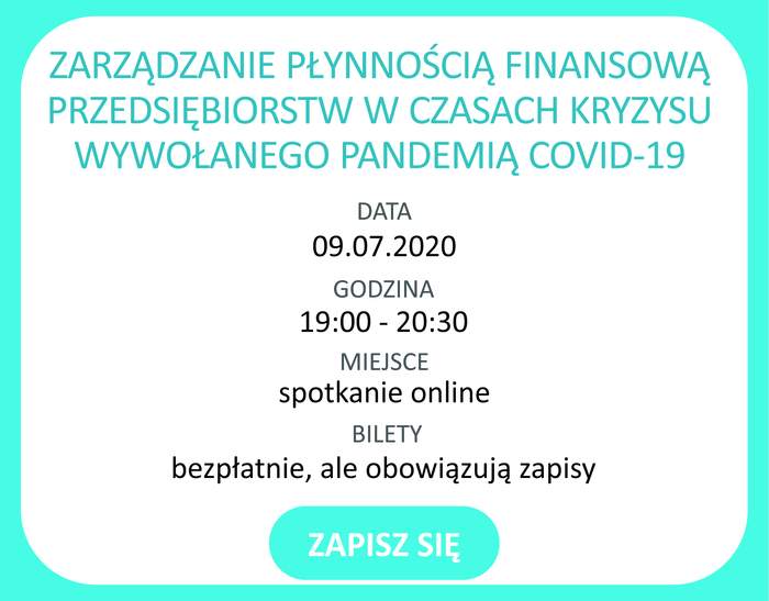 Pokaż zdjęcie: Grafika promująca bezpłatny webinar dla pracodawców