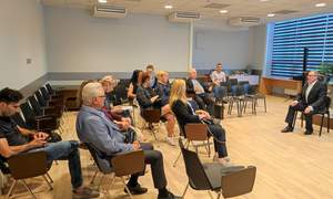 „Samodzielność - Aktywność -Mobilność” - spotkanie informacyjne z przedstawicielami organizacji. 