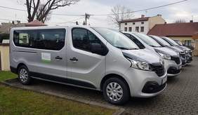 Pokaż zdjęcie: Samochody zakupione w ramach „Programu wyrównywania różnic między regionami III”