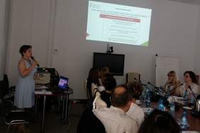 Pokaż zdjęcie: Uczestnicy spotkania