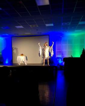 Pokaż zdjęcie: Patriotyczne Jasełka