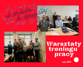 Pokaż zdjęcie: Uczestnicy warsztatów treningu pracy w Krakowie w ramach projektu "Od studenta do specjalisty." - program Absolwent.