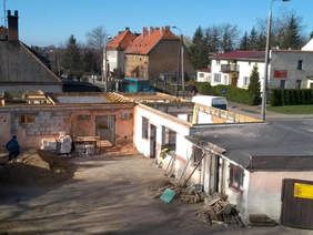 Pokaż zdjęcie: Trwają prace remontowo-budowlane