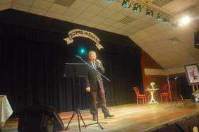 Pokaż zdjęcie: wystąpienie Dyrektora Oddziału Łódzkiego Władysława Skwarki, podziękowania organizatorom 