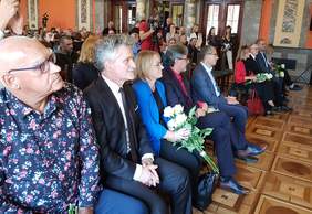 Pokaż zdjęcie: Uczestnicy gali