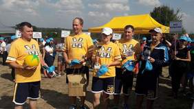 Pokaż zdjęcie: III Letnia Spartakiada Osób Niepełnosprawnych w Paprotni