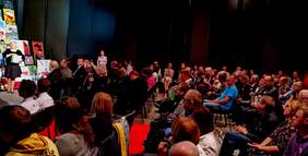 Pokaż zdjęcie: Wielkopolska gala XVI edycji Konkursu Plastycznego „Sztuka Osób Niepełnosprawnych" 