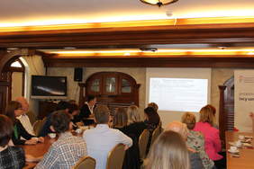 Pokaż zdjęcie: Spotkanie z realizatorami programu „Aktywny samorząd” z terenu województwa lubelskiego