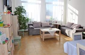 Pokaż zdjęcie: Klub Seniora+ fot. Starostwo Powiatowe w Łęcznej