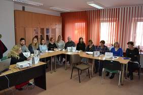 Pokaż zdjęcie: Uczestnicy spotkania