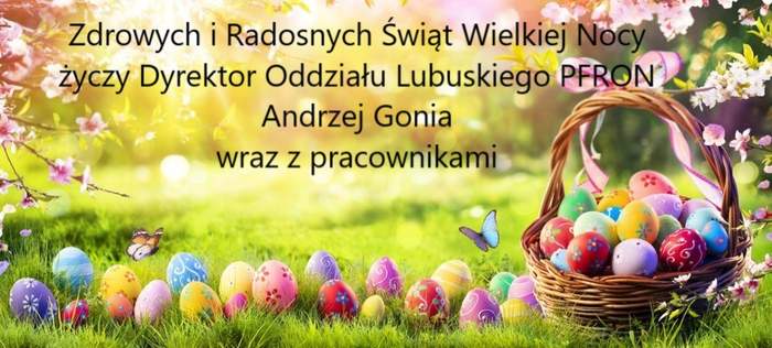 Pokaż zdjęcie: Kartka z życzeniami wielkanocnymi 