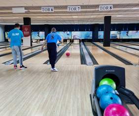Pokaż zdjęcie: Świętokrzyski Turniej Bowlingowy Olimpiad Specjalnych