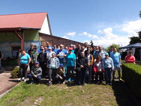 Pokaż zdjęcie: X Międzynarodowy Turniej Piłki Siatkowej Osób Niepełnosprawnych w Zbąszyniu 