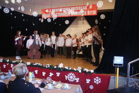 Występy podczas X Powiatowego Przeglądu Kolęd i Pastorałek 