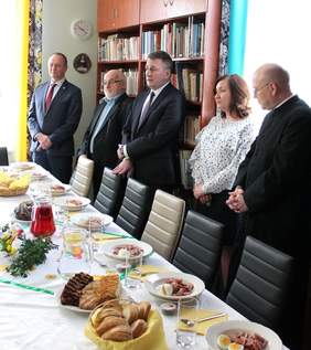 Wielkanocne spotkanie w Warsztacie Terapii Zajęciowej w Leżajsku