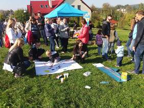 Pokaż zdjęcie: Warsztaty plastyczne