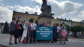 Obchody Dnia Godności Osób Niepełnosprawnych w Tarnobrzegu