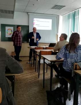 Pokaż zdjęcie: Jeden z warsztaów zorganizowanych w ramach XII Krakowskich Dni Integracji.