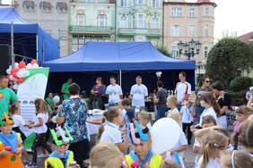 Pokaż zdjęcie: Festyn Przyjaźni „Tacy Sami” w Tczewie - uczestnicy - dzieci