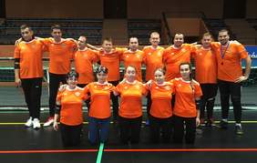 Pokaż zdjęcie: Krakowska drużyna Goalball – WBR Groundhogs Kraków