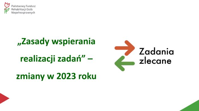 Pokaż zdjęcie: Slajd "Zadania zlecane" z konsultacji on-line
