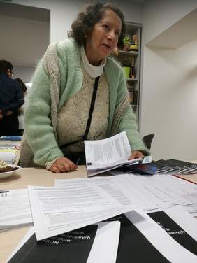 Pokaż zdjęcie: Punkt informacyjny Oddziału Opolskiego PFRON