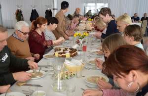 Świąteczne spotkanie w ZAZ w Stykowie