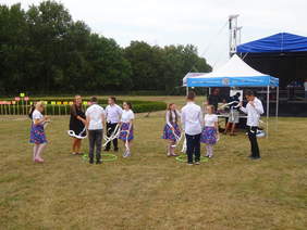 Pokaż zdjęcie: Występy grupy artystycznej