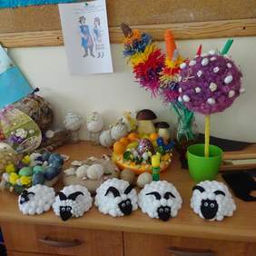 Pokaż zdjęcie: Takie cuda tworzą uczestnocy WTZ w Żninie