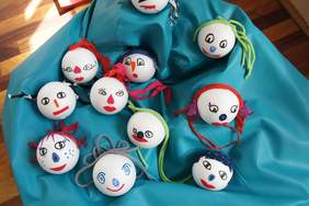 Pokaż zdjęcie: Pacynki.