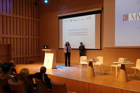 Pokaż zdjęcie: konferencja pn. „WYJŚCIE Z CIENIA" - Martin Gbur - MVO Proxima ze  Słowacji