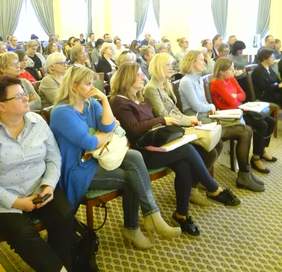 Pokaż zdjęcie: Uczestnicy spotkania