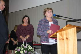 Pokaż zdjęcie: Kwiaty i życzenia od Oddziału Lubelskiego PFRON