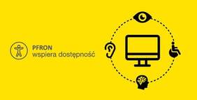 Pokaż zdjęcie: PFRON wspiera dostępność 