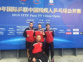 6 medali tenisistów „Start” Zielona Góra w China Open
