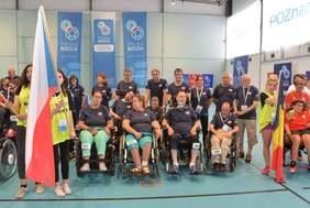 Pokaż zdjęcie: Uczestnicy IV Międzynarodowego Turnieju Bocci w Poznaniu