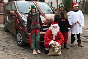 Pokaż zdjęcie: nowy 9 -cio osobowy bus dla mieszkańców DPS Spadkowa w Łodzi