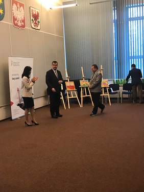 Lubuska Gala XVI edycji Konkursu Plastycznego "Sztuka Osób Niepełnopsrawnych"