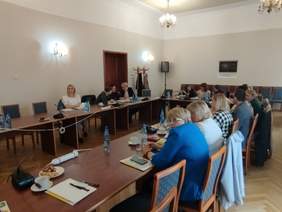 Pokaż zdjęcie: Uczestnicy spotkania