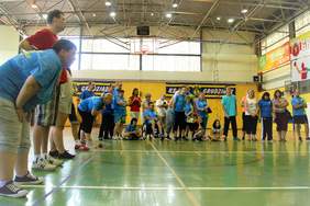 Zawodnicy podczas Mistrzostw