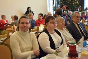 Uczestnicy obchodów jubileuszu