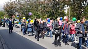Pokaż zdjęcie: Marsz Godności w Myślenicach