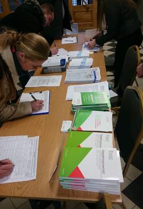 Pokaż zdjęcie: Spotkanie z Samorządowcami zorganizowane przez Wojewodę Małopolskiego